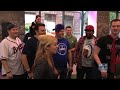 Nick Offerman Tours the MLB Fan Cave