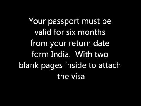 how to apply for a visa to india from uk