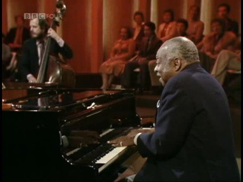 Oscar Peterson and Count Basie – Jumpin’ At The Woodside