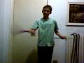 devil stick juggling indoor