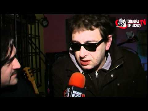 14.12.2011. Entrevista Miguel Costas Sala Chamberi Ciudad Real por cuerdasdeacerotv 