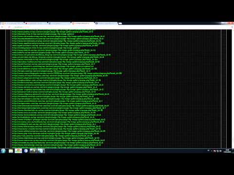 Tutorial / SCANNER INURLBR 1.0