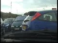 Focus Rs, Convoy to Ford Fair, The Blue army Focus Rs, Convoy to Ford Fair, The Blue army
