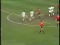 Strachan against Leicester Strachan against Leicester