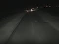 Night driving in Iraq