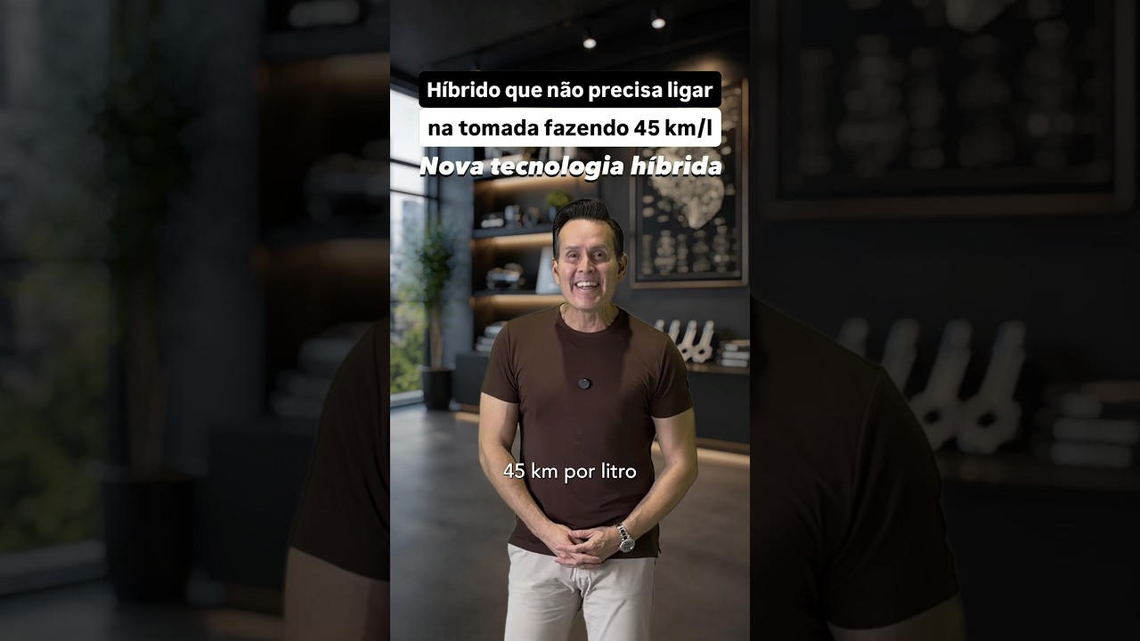 Nova tecnologia híbrida