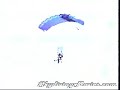 Tandem Skydive Student is Extremly Scared and Freaks Out!!!!