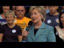 Hillary Clinton speaks up for Barack Obama in Horsham, PA - Entire Speech