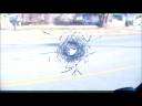 Bus Passenger Grazed By Stray Bullet