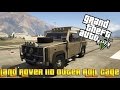 Land Rover 110 Outer Roll Cage v3 Fixed для GTA 5 видео 1