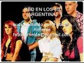 RBD en LOS 40 PRINCIPALES (Argentina -  Parte1)