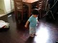 Flashback - Serena's dancing chops at around 18 months