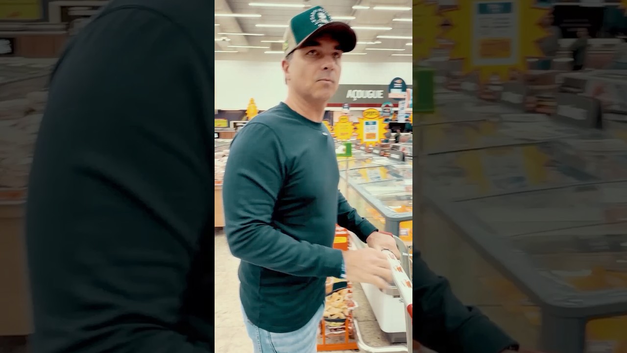 FLÁVIO FOI AO MERCADO E SE INDIGNOU!