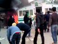 Exclusive: Iran 27 Dec 09 Tehran on People taking over a police station
