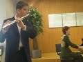 CHAMINADE  Concertino for flute and piano, part