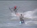 Kitesurfing at 3rd Ave.