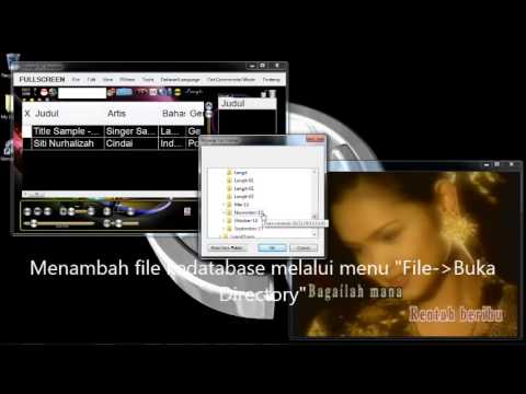 Karaoke dengan Software Buatan Anak Bangsa