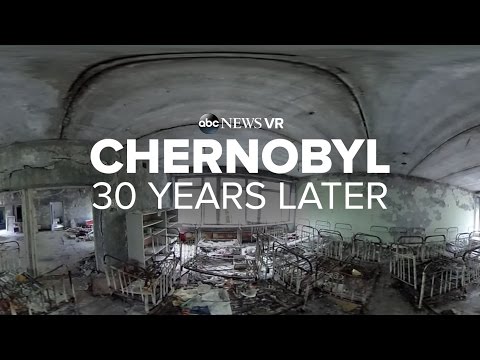 Chernobyl 30 Years Later #360Video | ABC News - YouTube