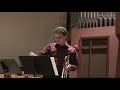 Samanthra for flugelhorn and organ
