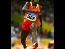 Francoise Mbango Etone m�daill�e d\