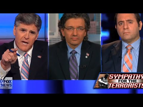Hannity Unleashes Shouting Points On Palestinian Guest