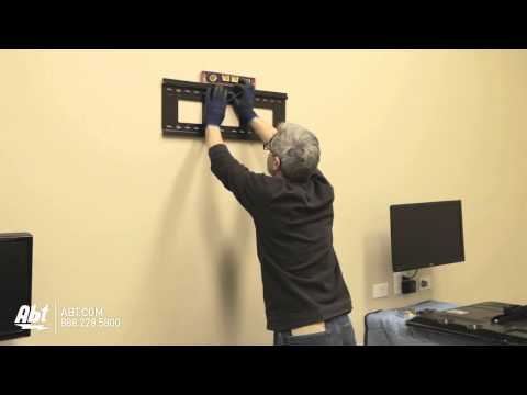 how to patch holes from tv mount