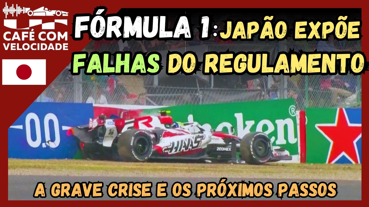 Fórmula 1: Suzuka e o debate sobre o momento da categoria  | CAFÉ COM VELOCIDADE