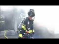 Raw Video: Fire Burns Sacramento Auto Shop Raw Video: Fire Burns Sacramento Auto Shop