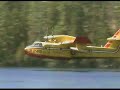 Canadair CL-415 Blue Sea Lake Quebec