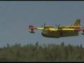 Canadair CL-415 Blue Sea Lake Quebec