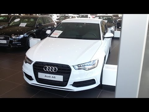 Audi A6 S Line 2014 In depth review Interior Exterior