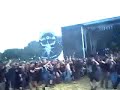 neaera wall of death wacken 2007 neaera wall of death wacken 2007