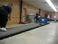 Weight pull with small dog