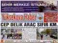 Yüksekova Haber Gazetesi 8 Yaşında...