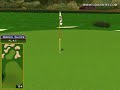 Golden Tee Great Shot on Woodland Farm!
