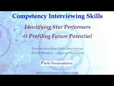 how to assess employee competencies