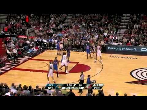 New York Knicks 100 – Portland Trail Blazers 86