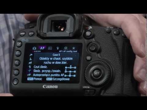 Canon EOS 5D Mark III - nowe funkcje (część 2)