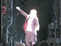 blondie - atomic (cornbury 2007)