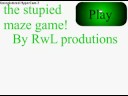 first game-flash maze game