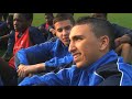 Emmanuel Petit à la rencontre des U15 du Paris FC