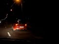 Very funny drag Mazda mx-3 vs. Ford Fiesta
