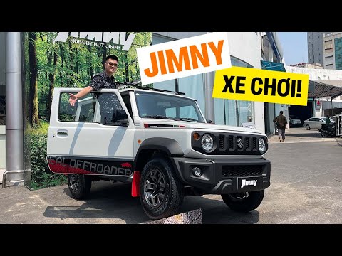 Ngồi thử Suzuki Jimny nhập Nhật chính hãng 789 triệu đồng: Xe chơi không dành cho người thực dụng!
