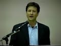 ron schuler speaks in minnedosa manitoba   march 2006