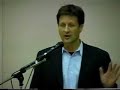 Ron Schuler Speaks in Minnedosa, Manitoba - March 2006