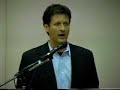 ron schuler speaks in minnedosa manitoba   march 2006