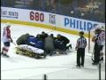 Ballard Tries to kill his own teammate (atlanta/florida - 11-30-2009)