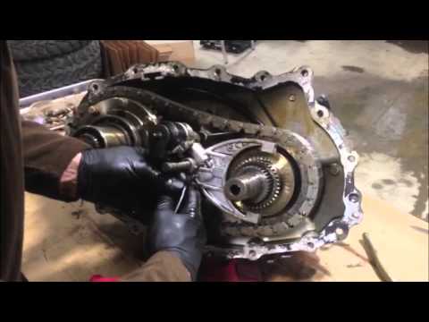 Range Rover transfer case chain install