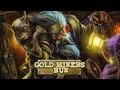 Gold Miners Run - A Mega Rush - Universal - HD Gameplay Trailer