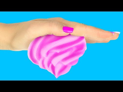 SAVONS FLUBBER - 6 RECETTES DIY